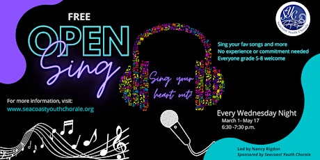 Free Open Sing - Grades 5-8