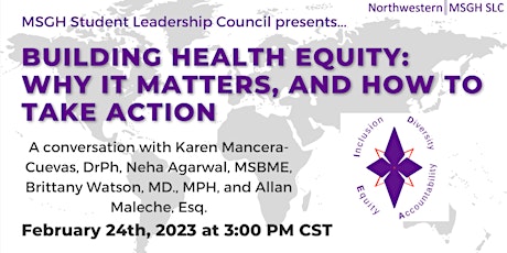 Building Health Equity: Why it Matters, and How to Take Action