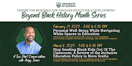 Beyond Black History Month Series