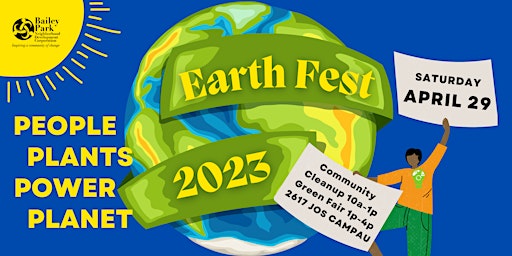 Earth Fest 2023: People, Plants, Power, Planet!