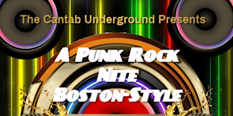 A Punk Rock Night-Boston Style