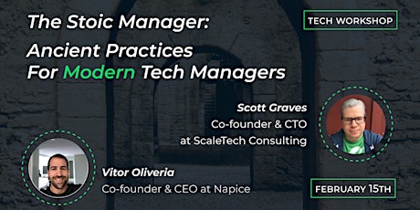 The Stoic Manager: Ancient Frameworks For Modern Tech Managers