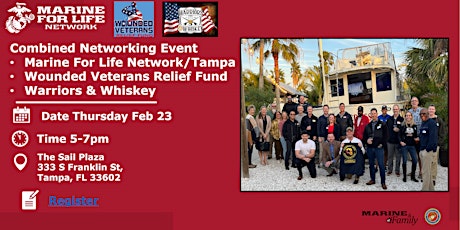 Combined Military/Vet Networking Event- M4L - WVRF - W&W