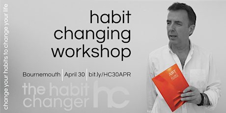 Habit Changing Workshop | Bournemouth | Mon 30th primary image