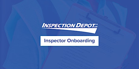 Inspector Onboarding primary image