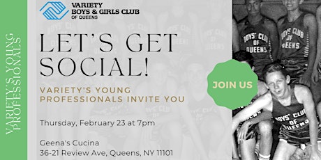 Variety's Young Professionals Board February Social