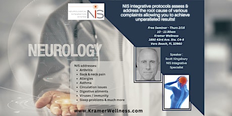 NIS - Neurological Integration System - How Can It Improve My Health?