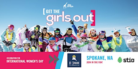 SheJumps | Get the Girls Out | Mt. Spokane Ski & Snowboard Park | WA