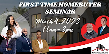 1st Time Homebuyers Seminar