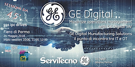 Immagine principale di GE Manufacturing Solutions: il MES di GE Digital 