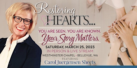 Restoring Hearts Women's Conference - LIVE STREAM