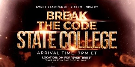 Break The Code State College