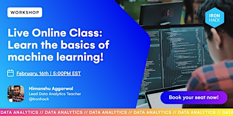 Data Workshop: Learn the Basics of Machine Learning