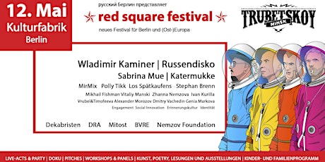 Hauptbild für ✯ red square festival ✯