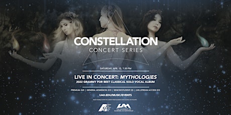 Live-stream: Constellation Series presents Mythologies LIVE
