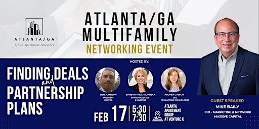 Atlanta/GA Multifamily Networking Event