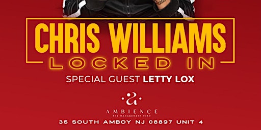 Chris Williams: Locked In Special
