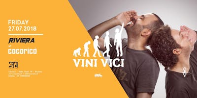 VINI VICI COCORICO RICCIONE 27 LUGLIO 2018 VINI VICI COCORICO RICCIONE 27 LUGLIO 2018