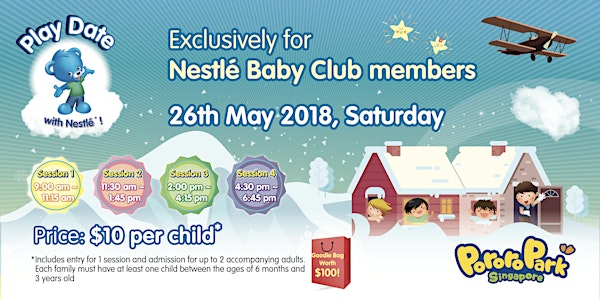 Play Date with Nestlé