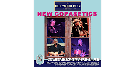 New Copasetics - Live at Napa Distillery (Roots Rock/Americana)