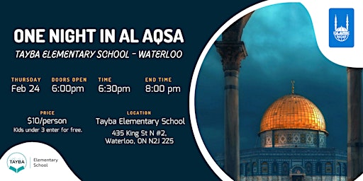 One Night in Al-Aqsa | Tayba Elementary School- Waterloo