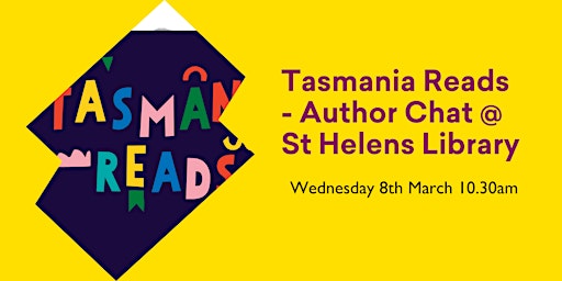 Author Chat @ St Helens Library