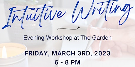 Intuitive Writing Workshop
