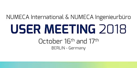 NUMECA USER MEETING 2018 primary image