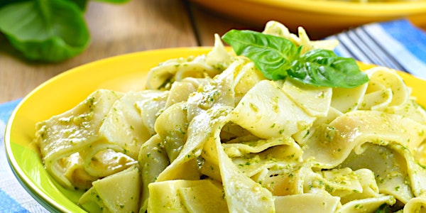 Cook Perfect Pappardelle and Pesto - Cooking Class by Classpop!™