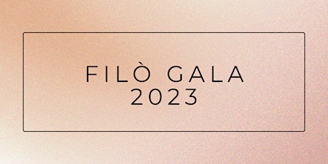 Filò Gala 2023