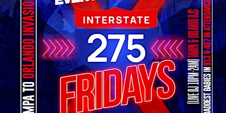 I275 Fridays (Every 3rd Friday At Cosmo Lounge Orlando)