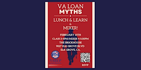 VA Loan Myths Lunch & Learn/Mixer