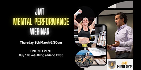 Mental Performance Webinar  - With Leading Mental Performance Coach