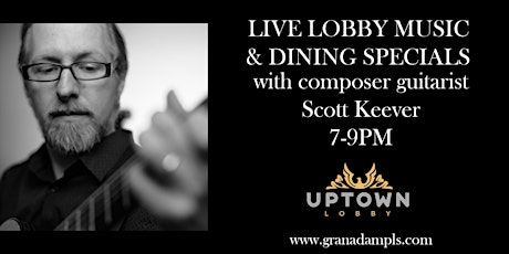Scott Keever Live @ the Uptown Lobby