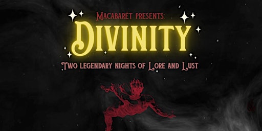 Divinity NIGHT ONE | Macabarét