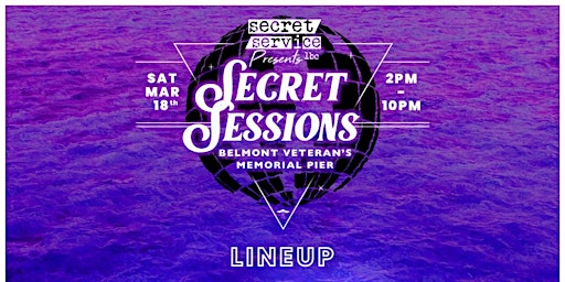 Long Beach Pier Party - Secret Sessions Volume 5
