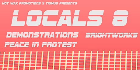 Locals #8 // The Prince Albert // £3 primary image