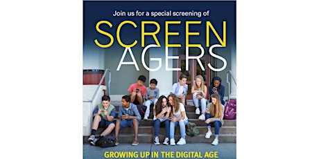Hauptbild für Special Screening of Screenagers - Growing up in the Digital Age