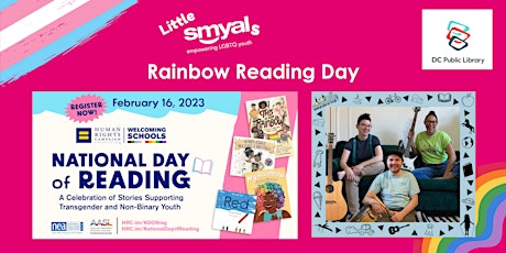 Rainbow Reading Day: Celebrating Trans and Nonbinary Kids