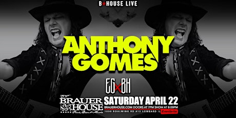Anthony Gomes at B-House Live