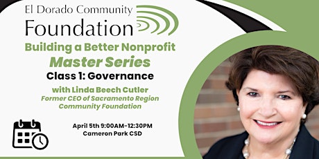 Building a Better Nonprofit Master Series - Class 1: Governance primary image