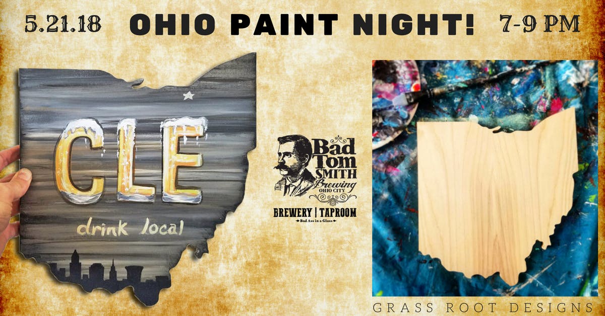 Ohio Paint Night: Drink Local [Ohio City]