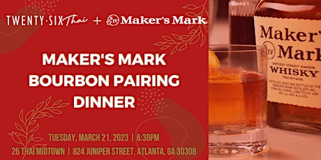 Maker's Mark Bourbon Pairing Dinner