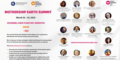 Mothership Earth Summit 2023