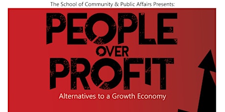 People Over Profits: Alternatives to a growth economy
