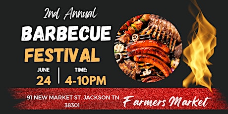 2nd  Annual  Barbecue Festival