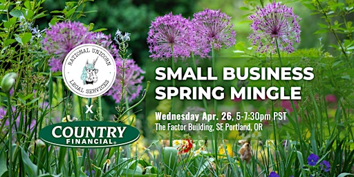 Small Business Spring Mingle