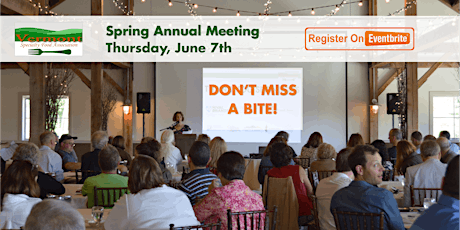 VSFA Spring Annual Meeting primary image