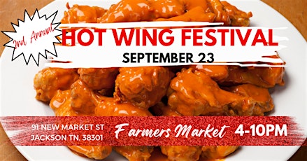 2nd Annual Hot Wing Festival
