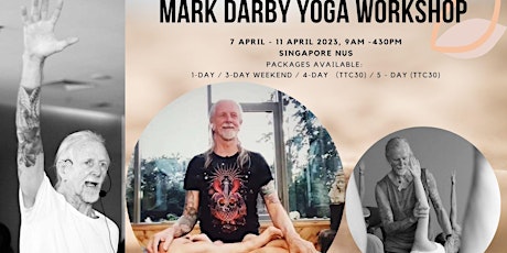 Mark Darby Yoga Workshop (Singapore)